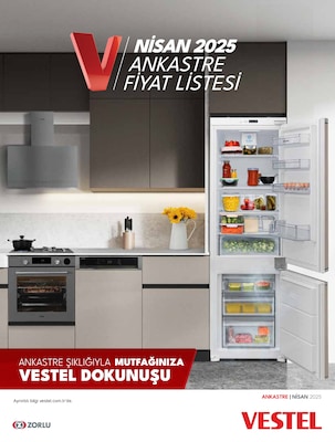 Ankastre Broşürü