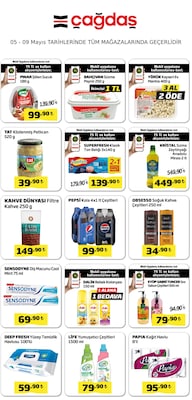 Çağdaş Marketler Haftanın İndirimleri Kapak Görseli