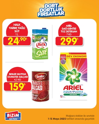 Dört Dörtlük Fırsatlar