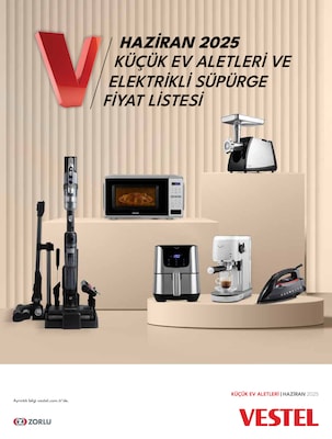 Küçük Ev Aletleri Broşürü