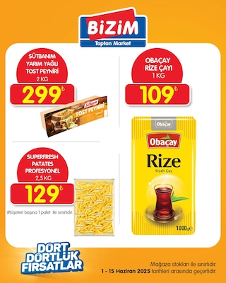 Dört Dörtlük Fırsatlar
