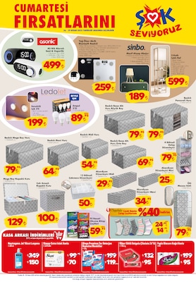 Hafta Sonu Fırsatları