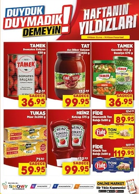 İndirim Broşürü