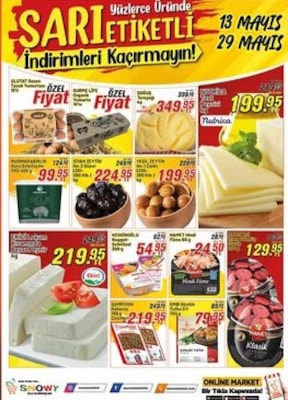 İndirim Broşürü