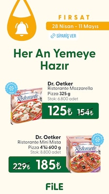 File Market İndirim Broşürü Kapak Görseli