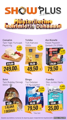 İndirim Broşürü