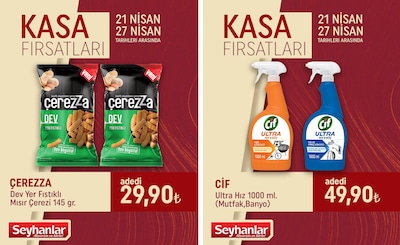 İndirim Broşürü