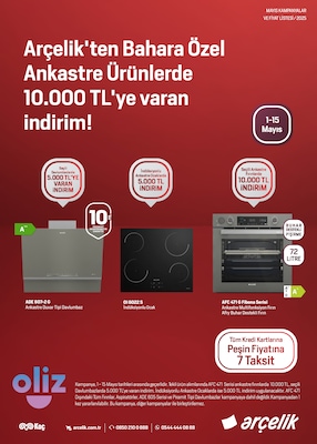 Ankastre Broşürü