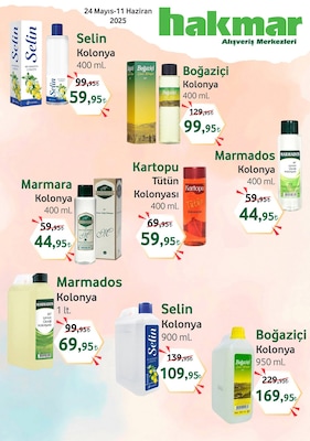 Hakmar İndirim Broşürü Kapak Görseli
