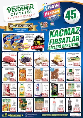 İndirim Broşürü
