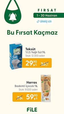 İndirim Broşürü