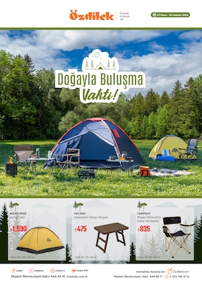 Özdilekteyim Mağaza Doğayla Buluşma Vakti Kapak Görseli