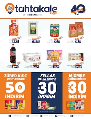 İndirim Broşürü