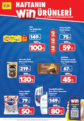 Haftanın Fırsatları