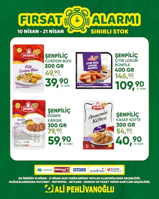İndirim Broşürü