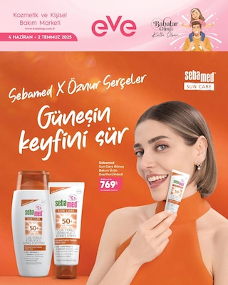 Eveshop İndirim Broşürü Kapak Görseli