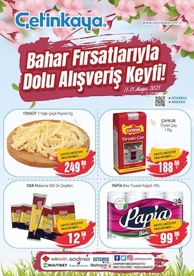 İstanbul-Ankara İndirim Broşürü