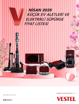 Küçük Ev Aletleri Broşürü