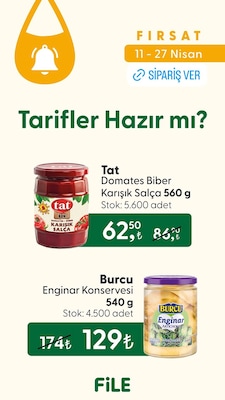 İndirim Broşürü