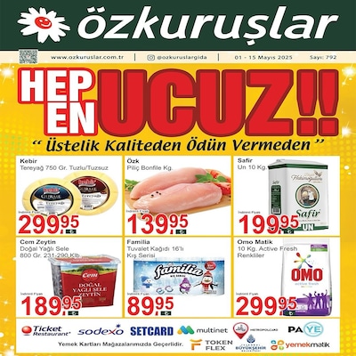 İndirim Broşürü