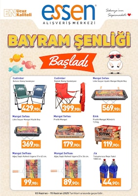 İndirim Broşürü