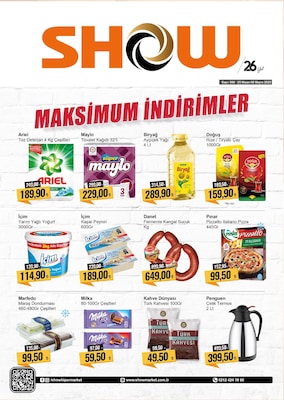 İndirim Broşürü