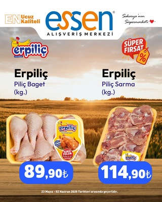 Essen Avm İndirim Broşürü Kapak Görseli