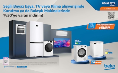 Beyaz Eşya Broşürü