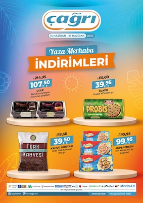 İndirim Broşürü
