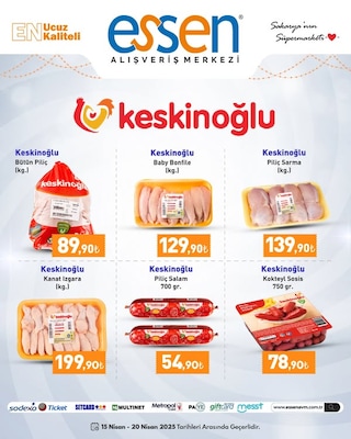 İndirim Broşürü