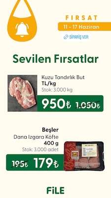 İndirim Broşürü